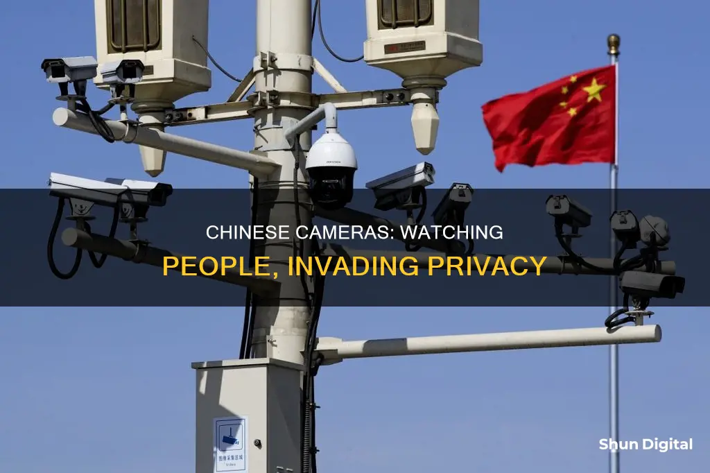 how chinese cameras watch people