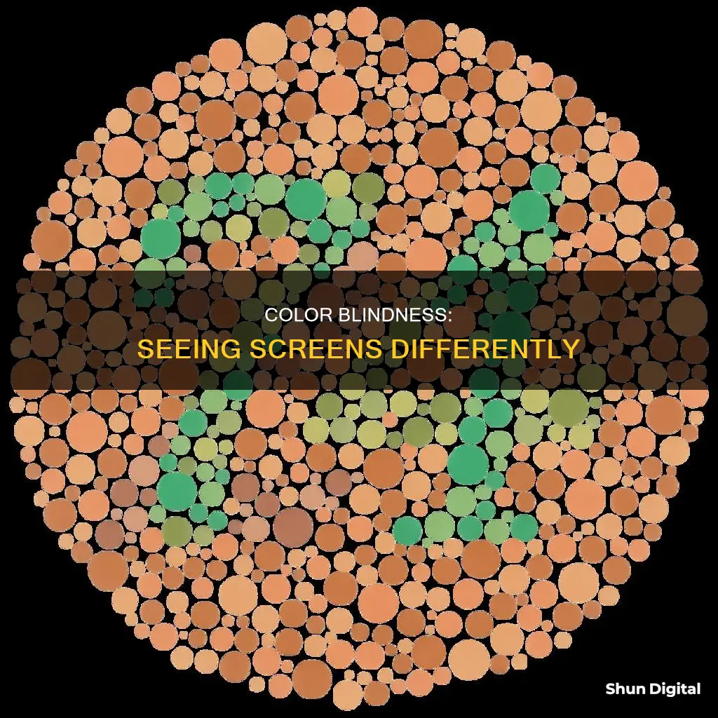 how color blind people see monitors