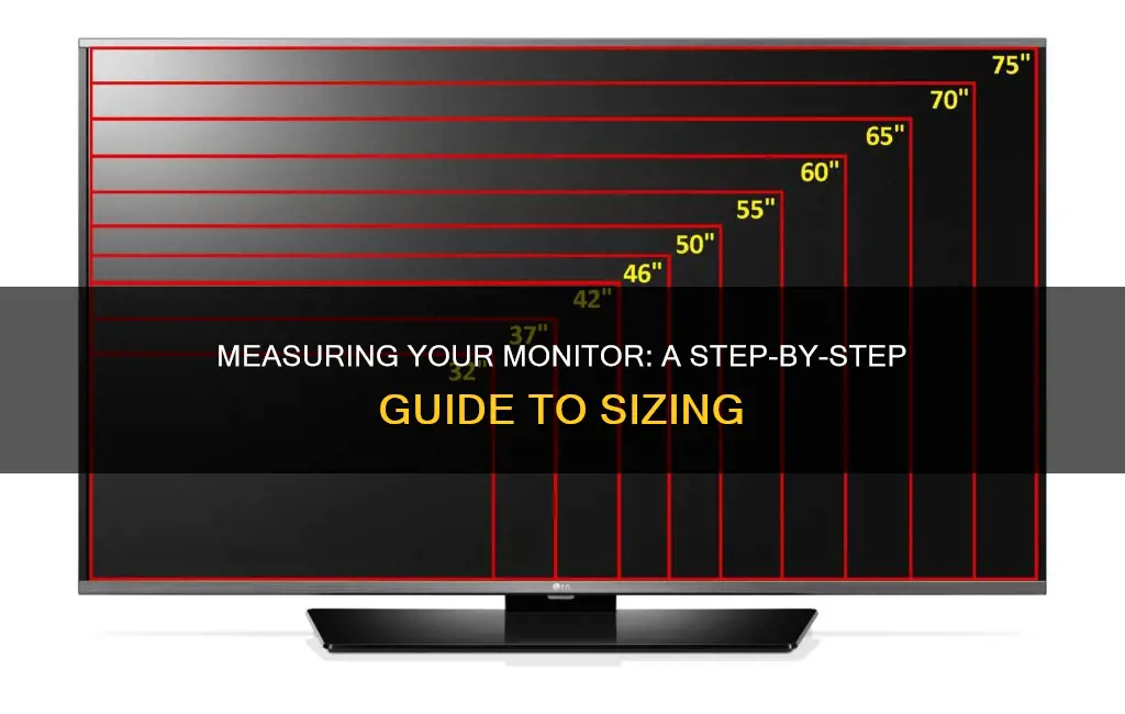 how could you tell what size monitor is