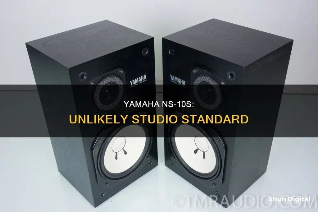 how did the yamaha ns10