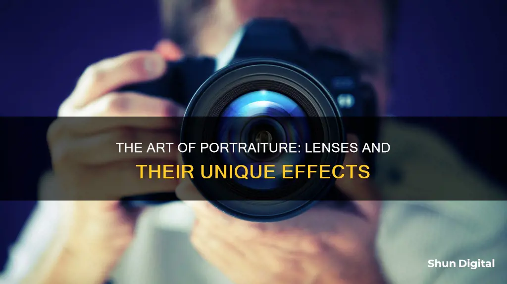 how different camera lenses affect portraits