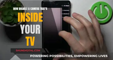 Disabling Your TV's Built-in Camera: A Step-by-Step Guide