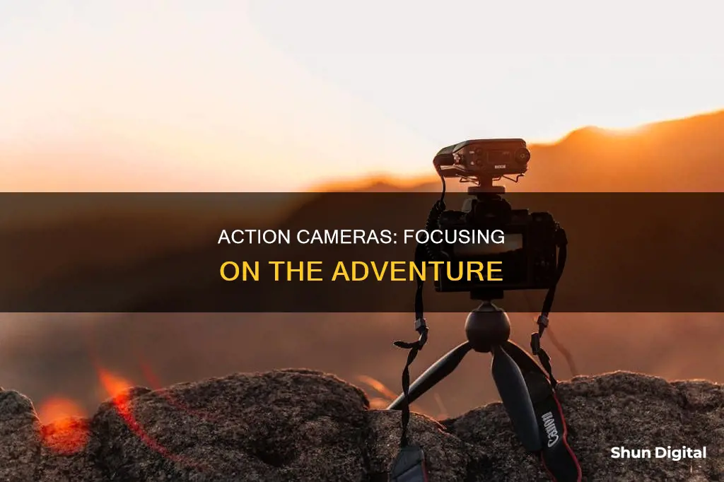 how do action cameras focus