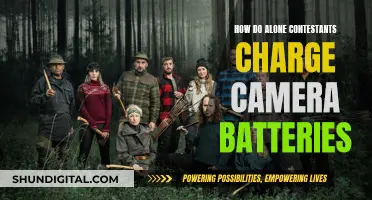 Alone Contestants' Camera Battery Charging Strategies