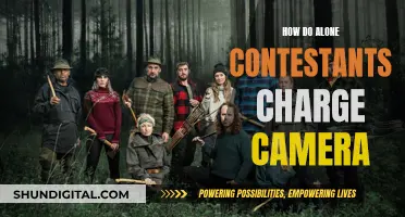 Charging Camera Batteries: Alone Contestants' Strategies