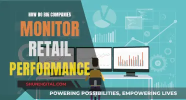 Monitoring Retail Performance: Big Business Strategies Revealed