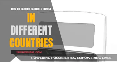 Charging Camera Batteries: A Global Guide