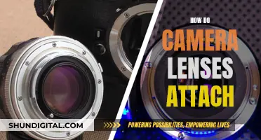 The Magic of Camera Lenses: How They Attach