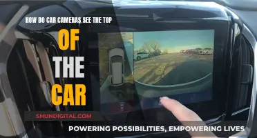 Car Cameras: Capturing the Vehicle's Top View