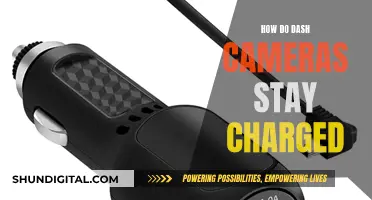 Dash Cam Power: Staying Charged and Ready