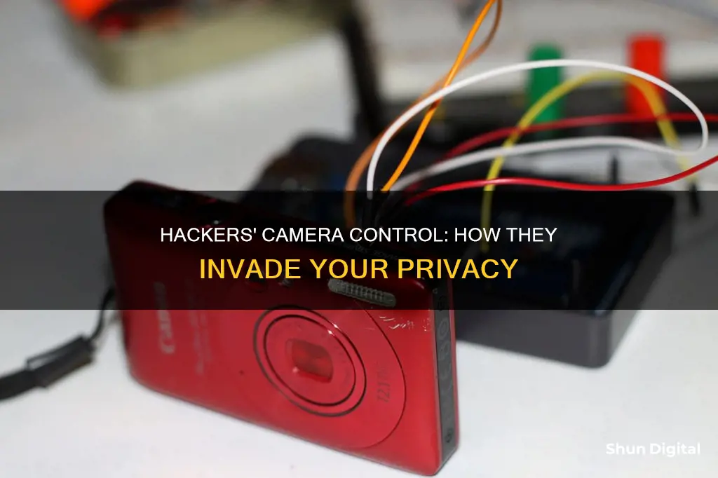 how do hackers control the camera on my computer