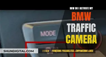 Activating Your BMW Traffic Camera: A Step-by-Step Guide