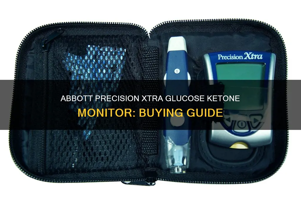 how do i buy abbott precision xtra glucose ketone monitor