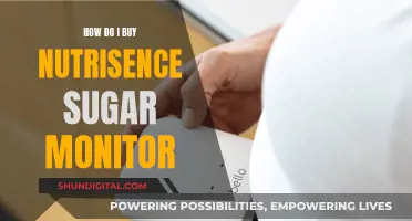 Nutrisence Sugar Monitor: A Buyer's Guide