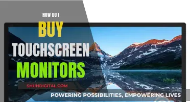 Touchscreen Monitors: Buying Guide for Beginners