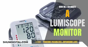 Lumiscope Monitor Calibration: A Step-by-Step Guide