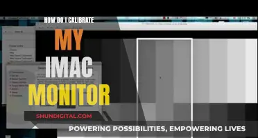 Calibrating Your iMac: Perfecting Display Settings for Accuracy