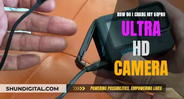 Charging Your GoPro Ultra HD Camera: A Step-by-Step Guide