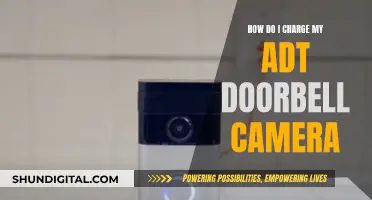 Charging Your ADT Doorbell Camera: Quick and Easy Steps