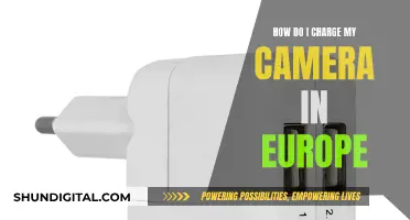 Charging Your Camera in Europe: What You Need to Know