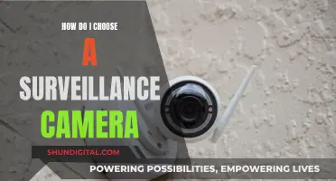 Surveillance Camera Buying Guide: Choosing the Right One