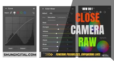 Easy Ways to Close Adobe Camera Raw