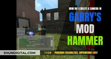 Creating Cameras in Garry's Mod Hammer: A Step-by-Step Guide