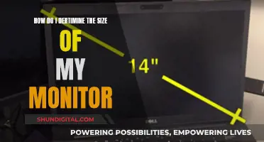 Choosing the Right Monitor: Understanding Size and Specifications