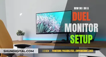 Easy Dual Monitor Setup: A Step-by-Step Guide