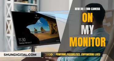 Where is My Monitor Camera? A Quick Guide