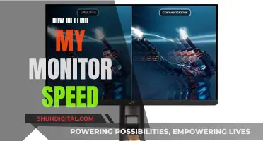 Discovering Monitor Speed: A Quick Guide to Finding Yours