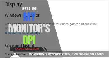 Understanding Monitor Settings: Discovering DPI on Your Screen
