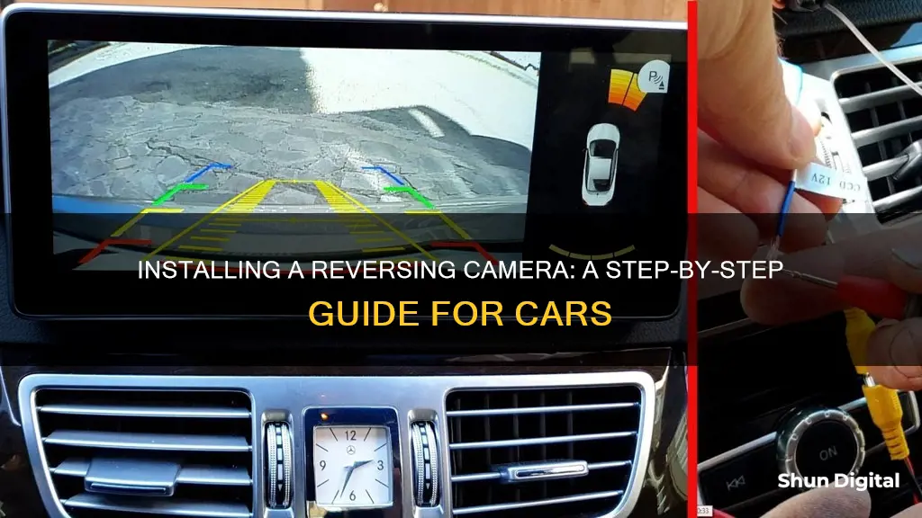 how do I fit a reversing camera to a car