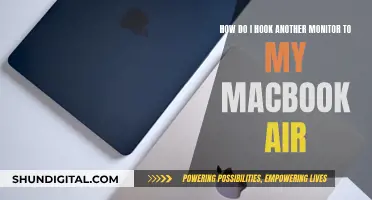 Connecting Additional Monitors to Your MacBook Air: A Step-by-Step Guide