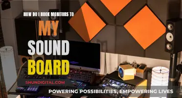 Connecting Monitors to a Sound Board: A Step-by-Step Guide