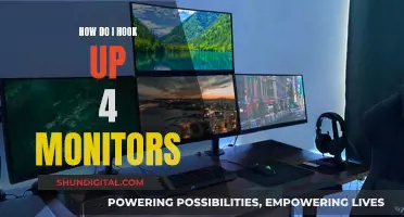 Hooking Up Four Monitors: The Ultimate Guide