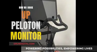 Setting Up Your Peloton Monitor: A Step-by-Step Guide