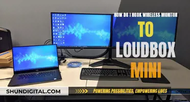 Wireless Monitor Setup for Your Loudbox Mini