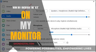 Enlarging Your Monitor Display: Simple Steps to Increase View Size