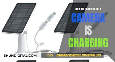 Is Your Eufy Camera Charging? Check This Way