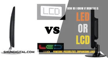 Understanding Monitor Types: LED vs LCD Displays