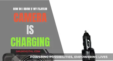 Is Your Fujifilm Camera Charging? Here's How to Know