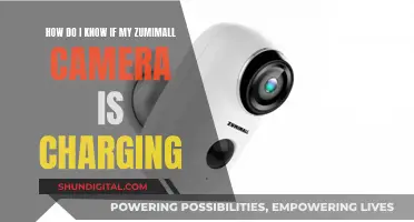 Zumimall Camera Charging: How to Know It's Charging?