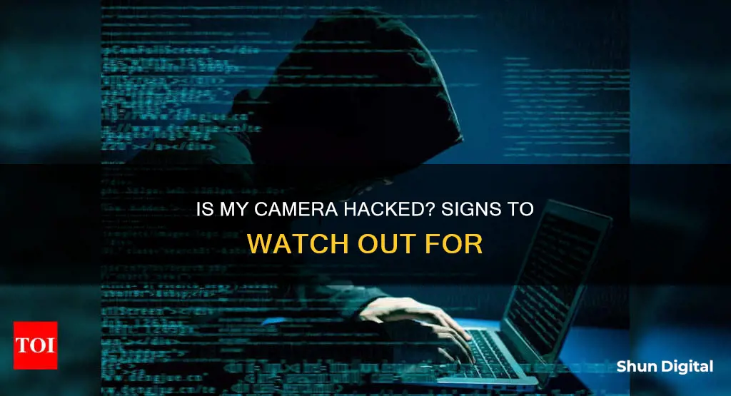 how do I know if someone hacked my computer camera