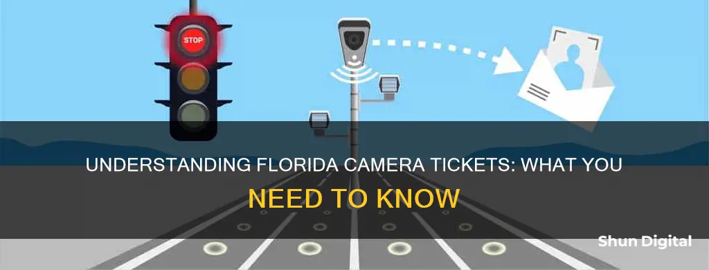 how do I knowif I got a camera ticket florida