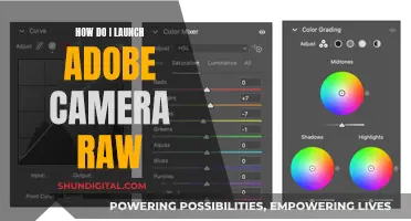 Launching Adobe Camera Raw: A Quick Guide