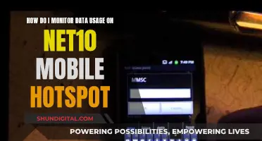 Monitoring Data Usage: Net10 Mobile Hotspot Guide