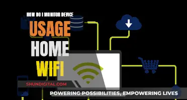 Monitoring Device Usage: Securing Your Home WiFi