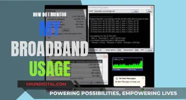 Monitor Broadband Usage: Track Your Data Usage Easily