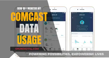 Monitoring Comcast Data Usage: Tips and Tricks